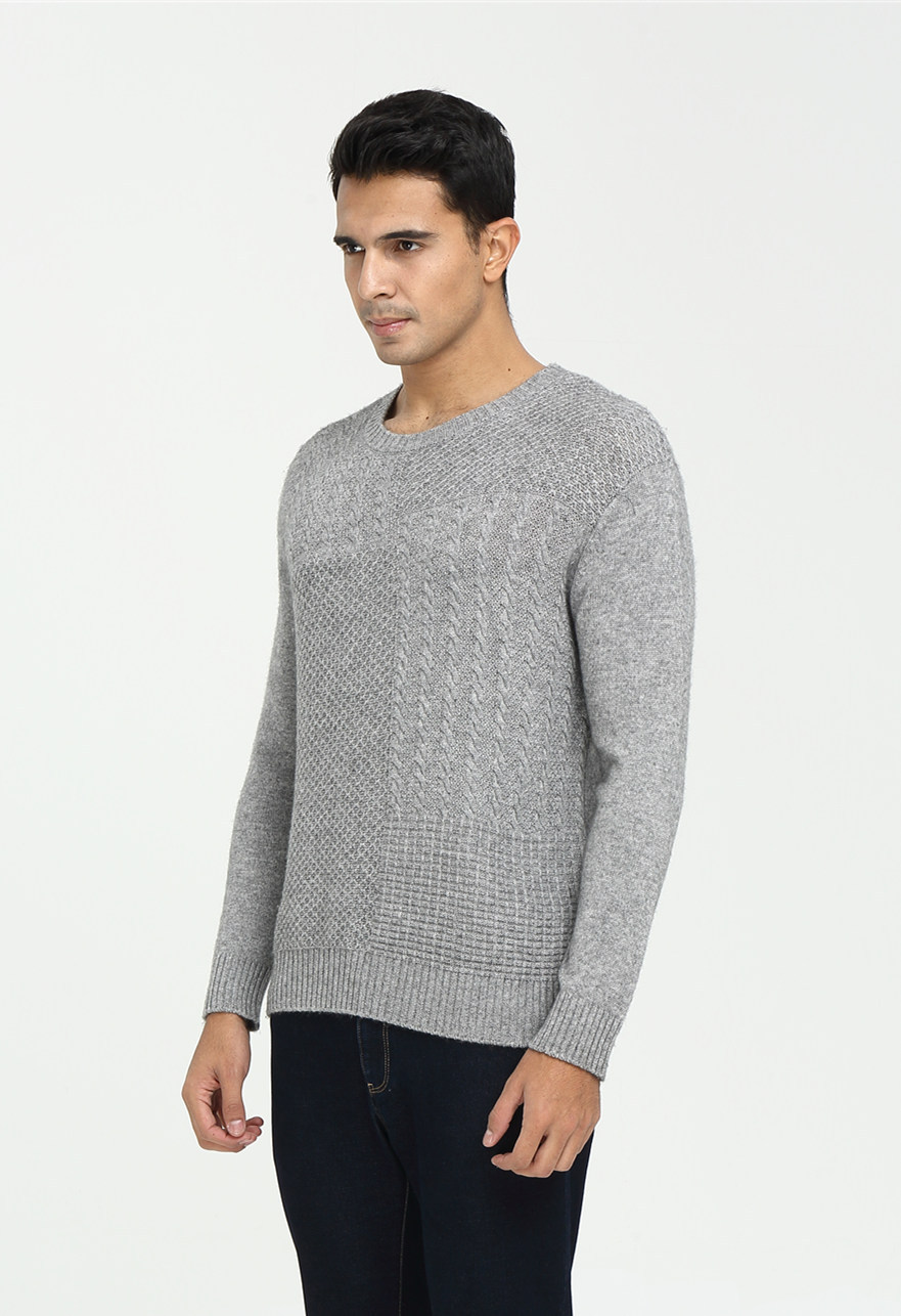 maglione da uomo in cashmere