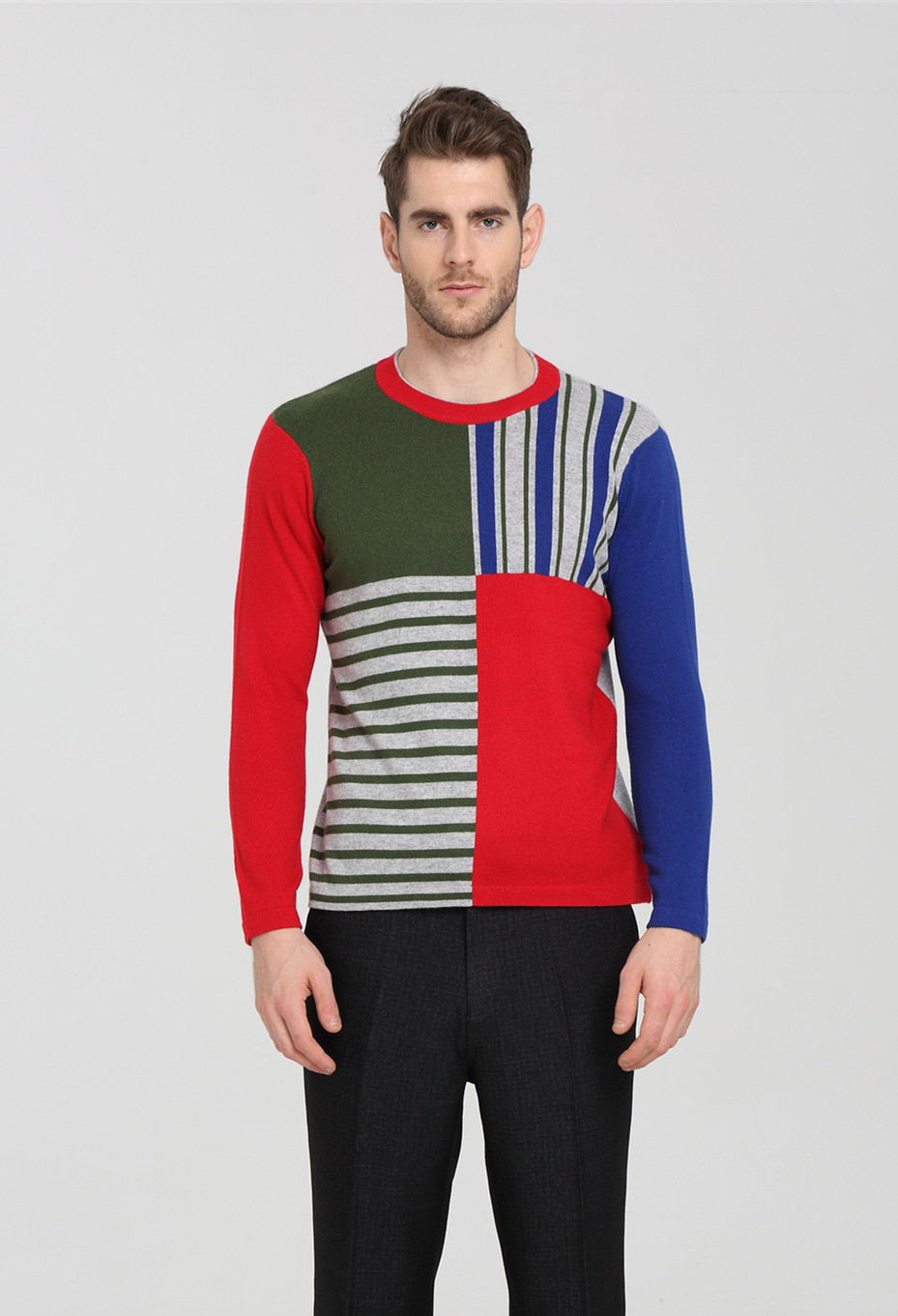 maglione da uomo in cashmere