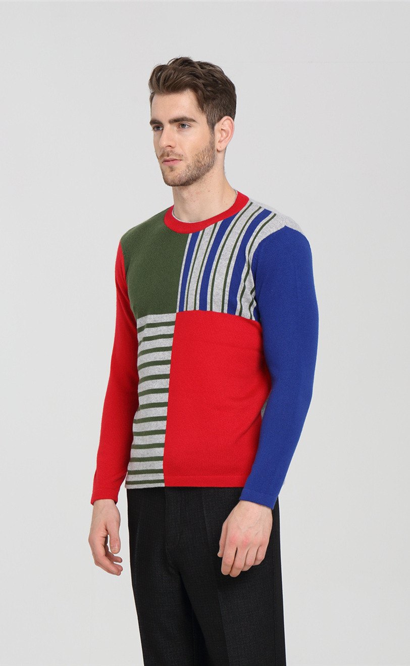 pull homme en cachemire