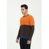 Wholesale high end classic 100% pure cashmere sweater for men with multi colors China supplier