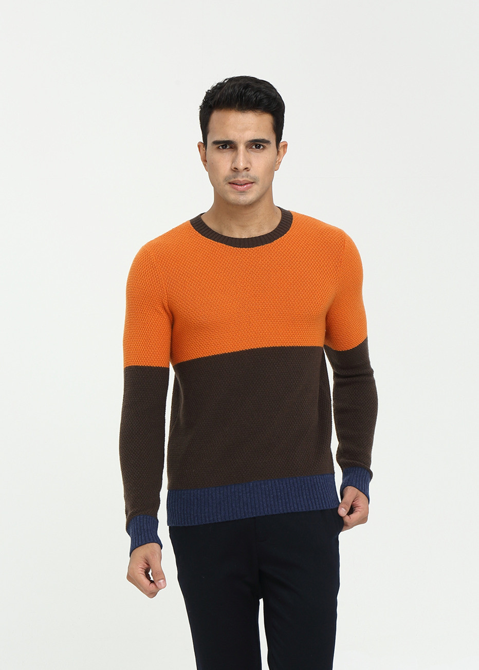 maglione da uomo in cashmere