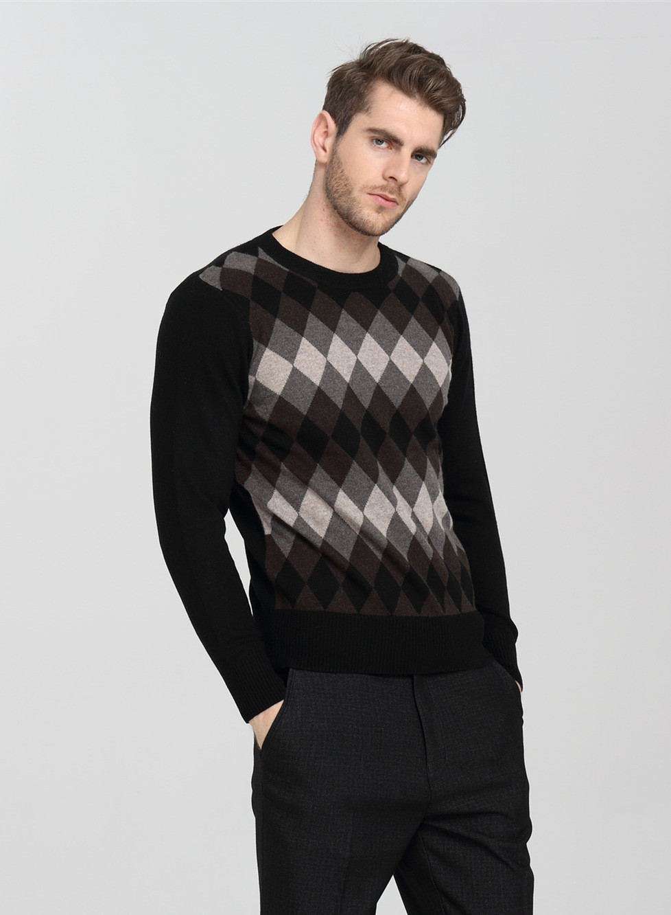 cashmere men sweater