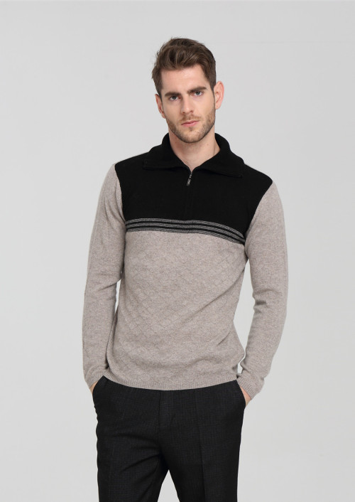 moda suéter de cachemir puro para hombres con múltiples colores
