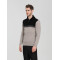 Wholesale fashion pure cashmere men sweater with multi colors OEM China supplier