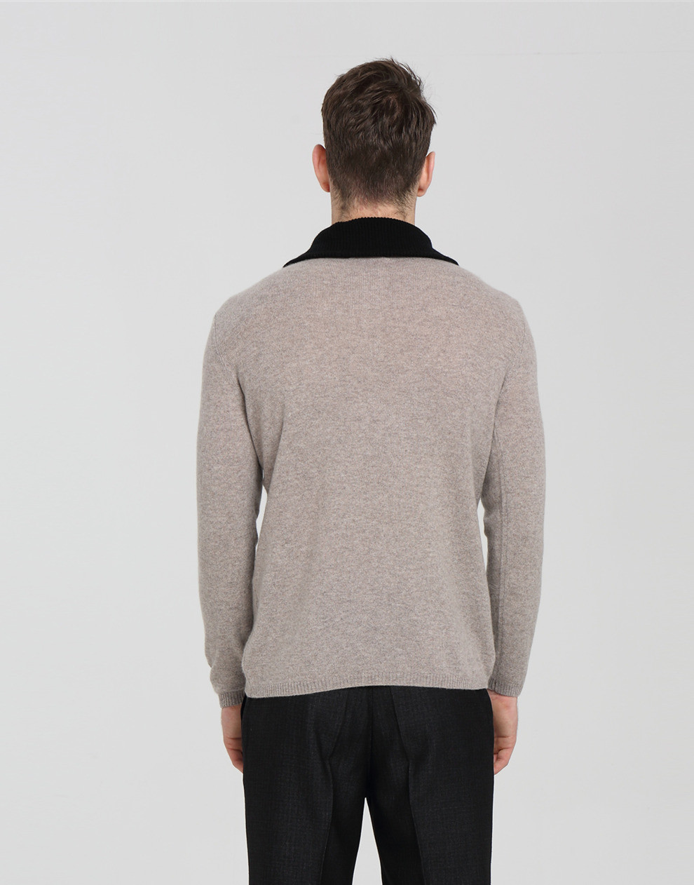 pull homme en cachemire