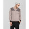 Wholesale fashion vneck pure cashmere men sweater with stripes patterns China factory