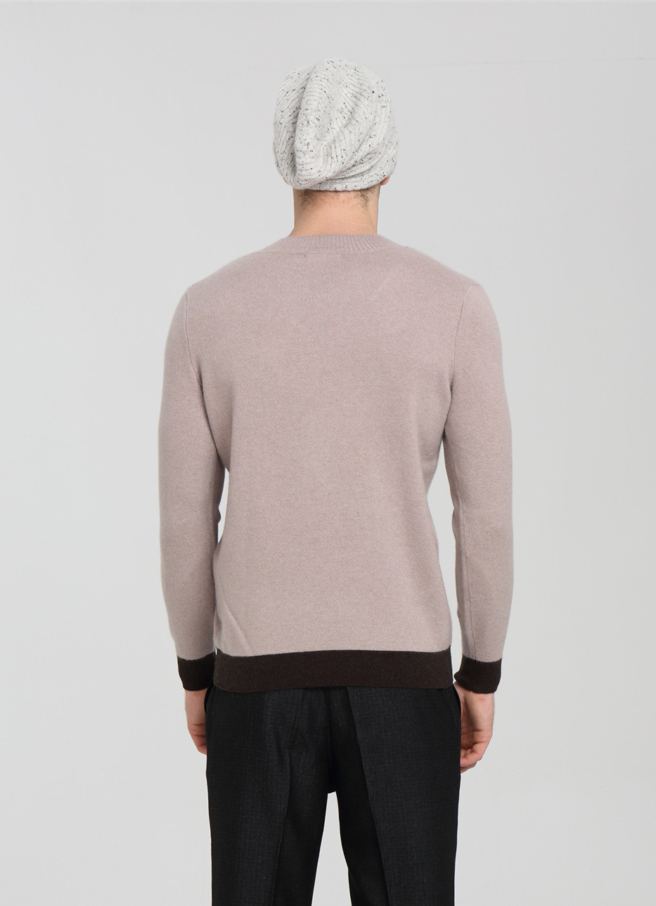 maglione da uomo in cashmere