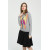 Wholesale long sleeve pure cashmere women sweater with hand embroidery from china