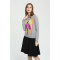 Wholesale long sleeve pure cashmere women sweater with hand embroidery China vendor