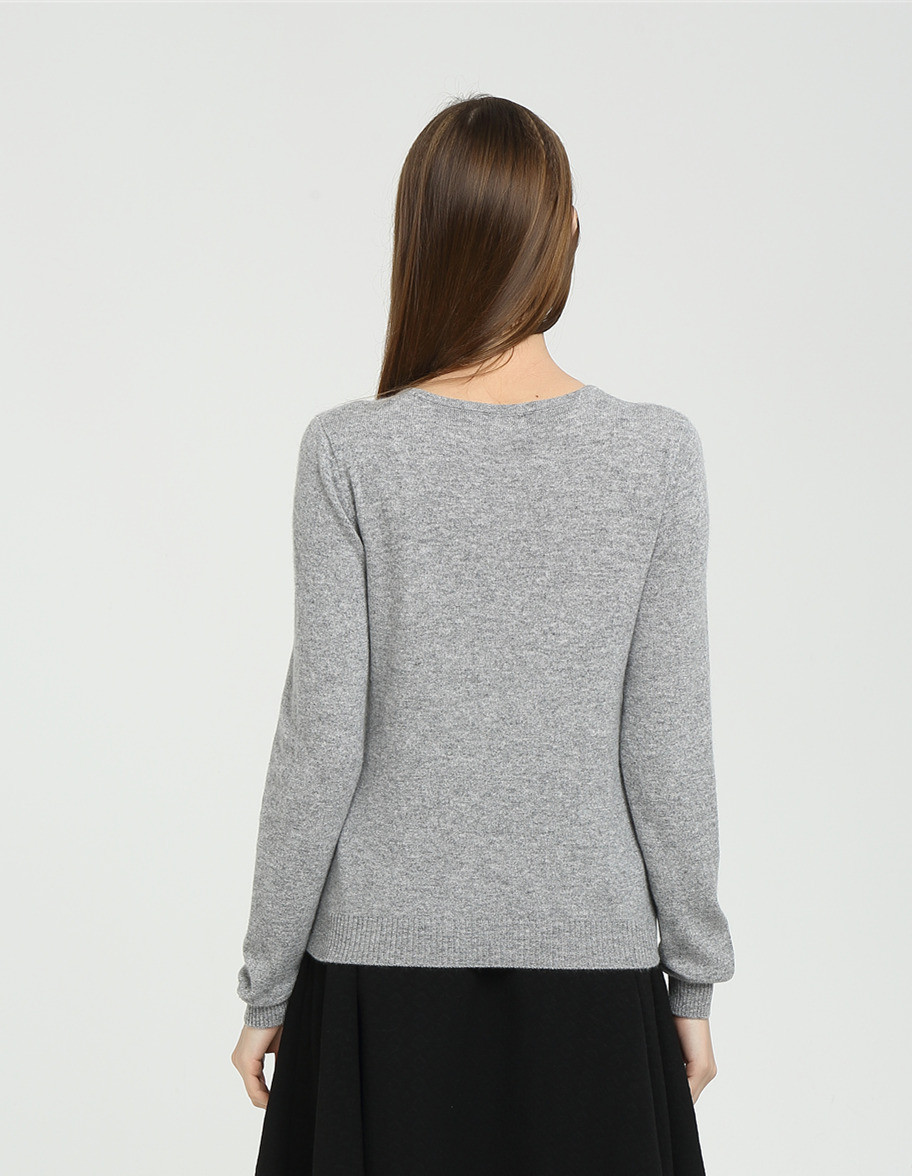 pull femme en cachemire