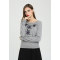 OEM fashion 100% cashmere women sweater with embroidery China manufacturer