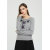 ODM fashion 100% cashmere women sweater with embroidery China manufacturer