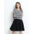 Wholesale round neck 100% pure cashmere ladies sweater with lurex yarns China factory