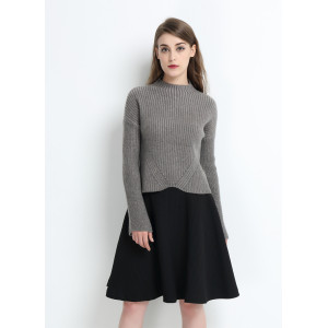OEM factory High quality 100% pure cashmere sweater for women China wholesale