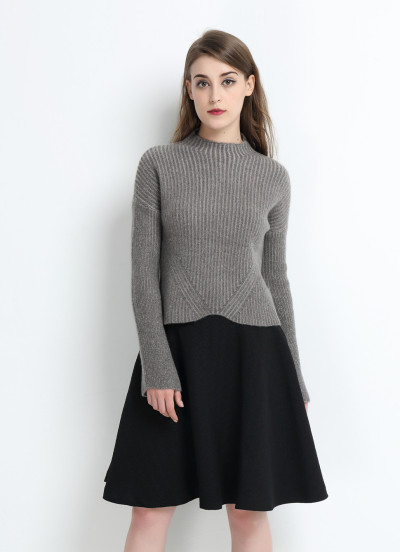 OEM factory High quality 100% pure cashmere sweater for women China wholesale