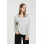 maglione da donna in puro cashmere dal design alla moda con tinta unita