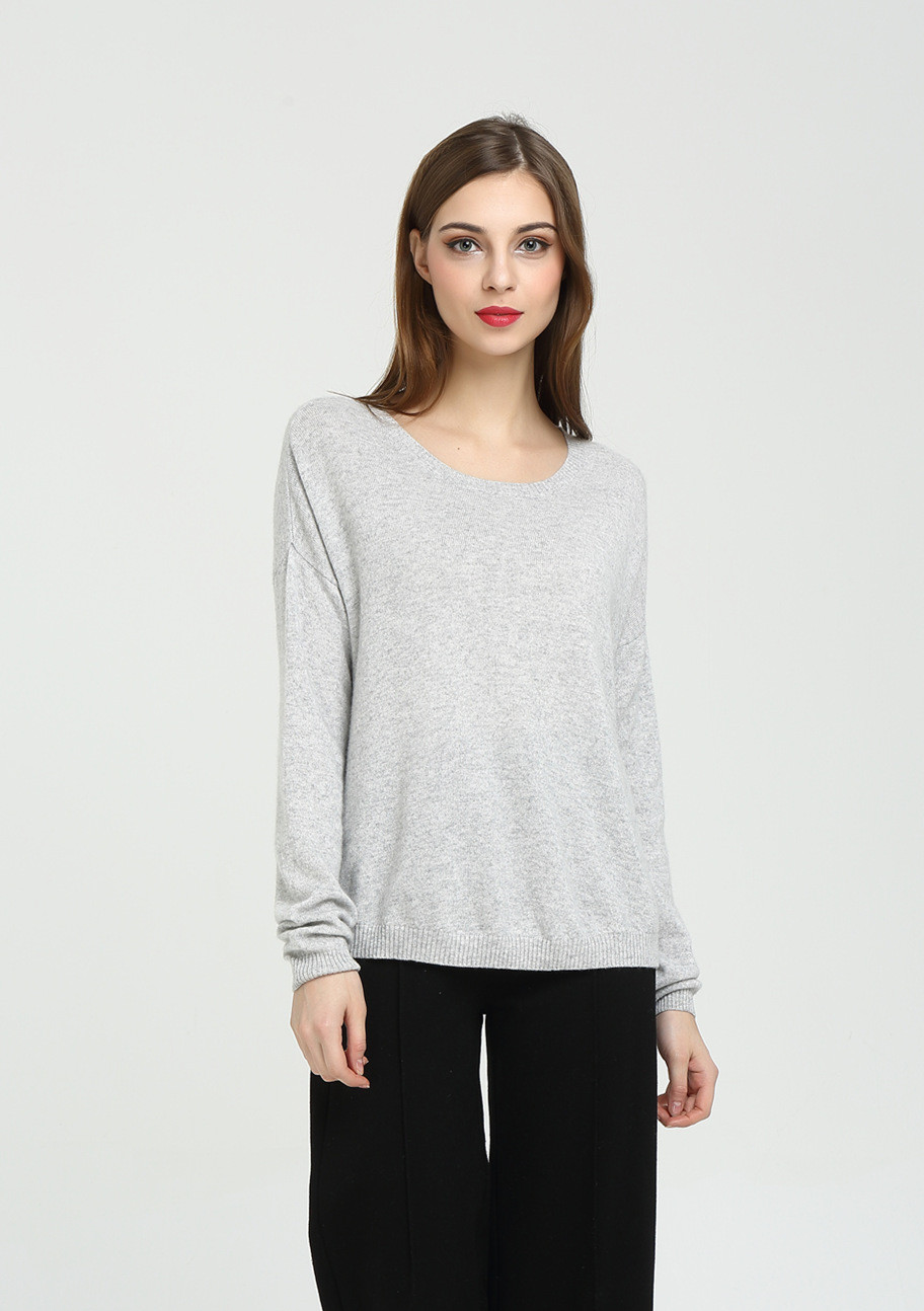 pull femme en cachemire