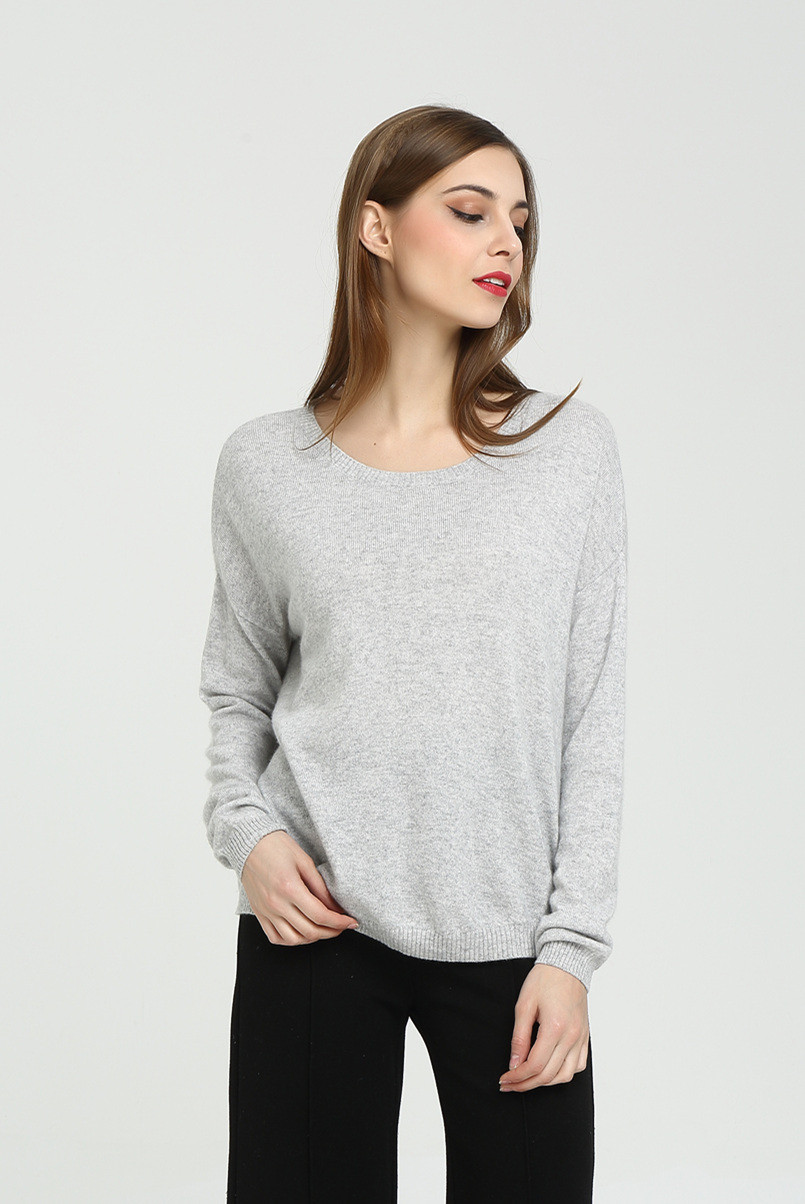 pull femme en cachemire