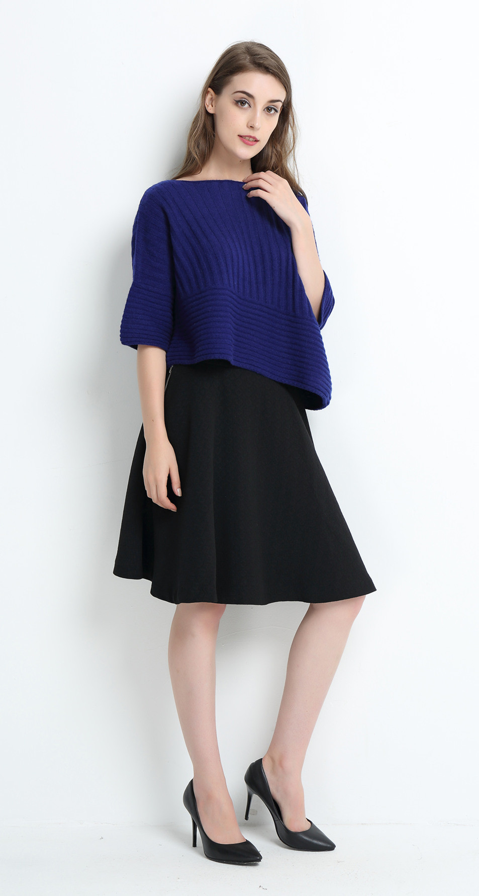 women cashmere sweater