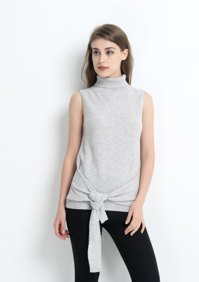 Wholesale light weight 100% pure cashmere sweater for women China supplier