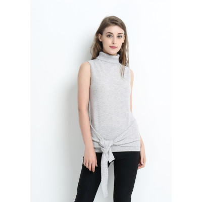 Wholesale light weight 100% pure cashmere sweater for women China supplier