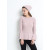 Wholesale fashion pure cashmere women sweater with pink color China manufacturer