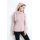 модный женский кашемировый свитер розового цвета