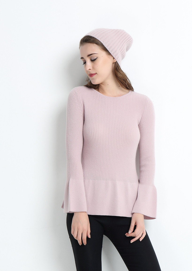 pull femme en cachemire