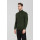 Modedesign 100% reine Kaschmir Herren Strickjacke mit grüner Farbe