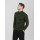 chaqueta de punto 100% pura de cachemir de diseño de moda con color verde