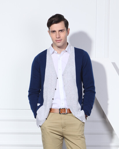 cardigan en cachemire pour hommes