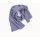 écharpe en cachemire de couleur unie de Gril pour l'automne hiver
