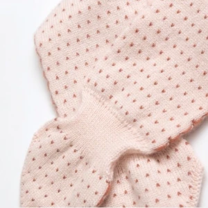 Wholesale China manufacturer gril pure cashmere scarf in computer pattern with high quality