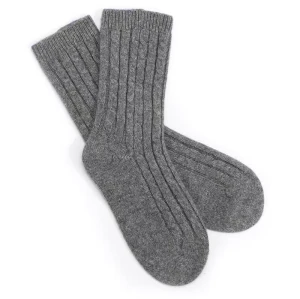 High-end Non-slip light weight wool cashmere knit floor lsocks