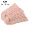 Wholesale China manufacturer sustainable pure cashmere knitted socks with high quality
