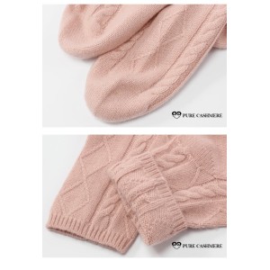 morbide calze in puro cashmere al 100% per l'autunno e l'inverno con articoli in stock