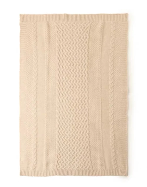 Wholesale custom new design high quality with cheap price 100% organic cashmere blankets for babies
