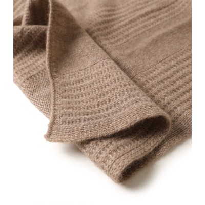 Wholesale high end custom new design 100% pure cashmere blankets for babies China manufacturer