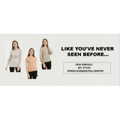 Veri colori per la nuova collezione di cashmere Ewsca