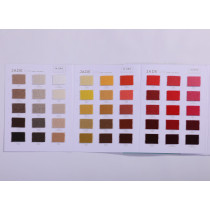 New Arrival 100% pure cashmere color cards for fall and winter with color cards China manufacturer