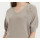 maglione lungo da donna in puro cashmere 100% con ricamo a mano