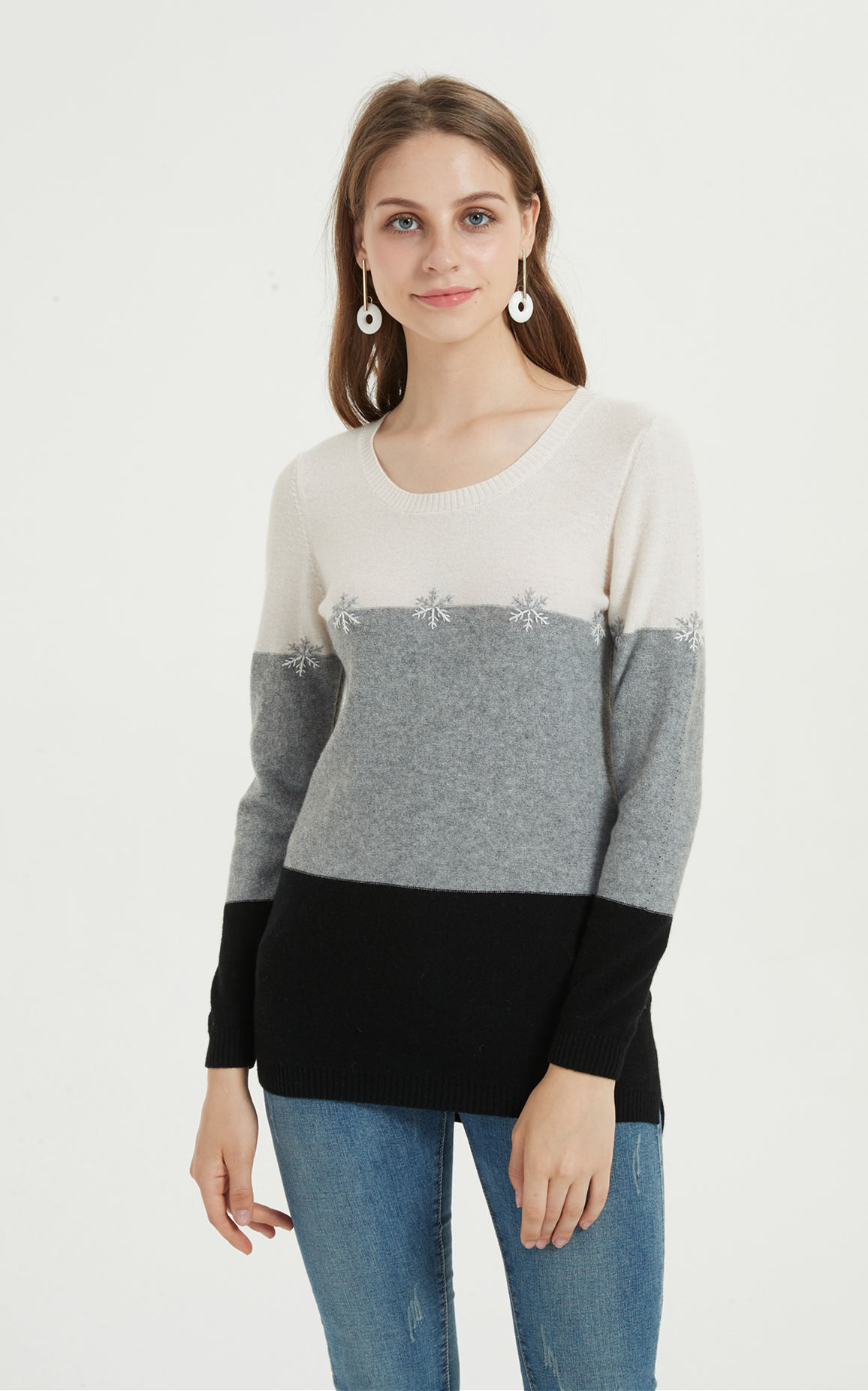 cashmere ladies sweater