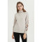 wholesale custom design high quality cashmere women pullover with hand emboridery