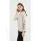 Wholesale high quality woman pullover custom design cashmere sweater with hand embroidery