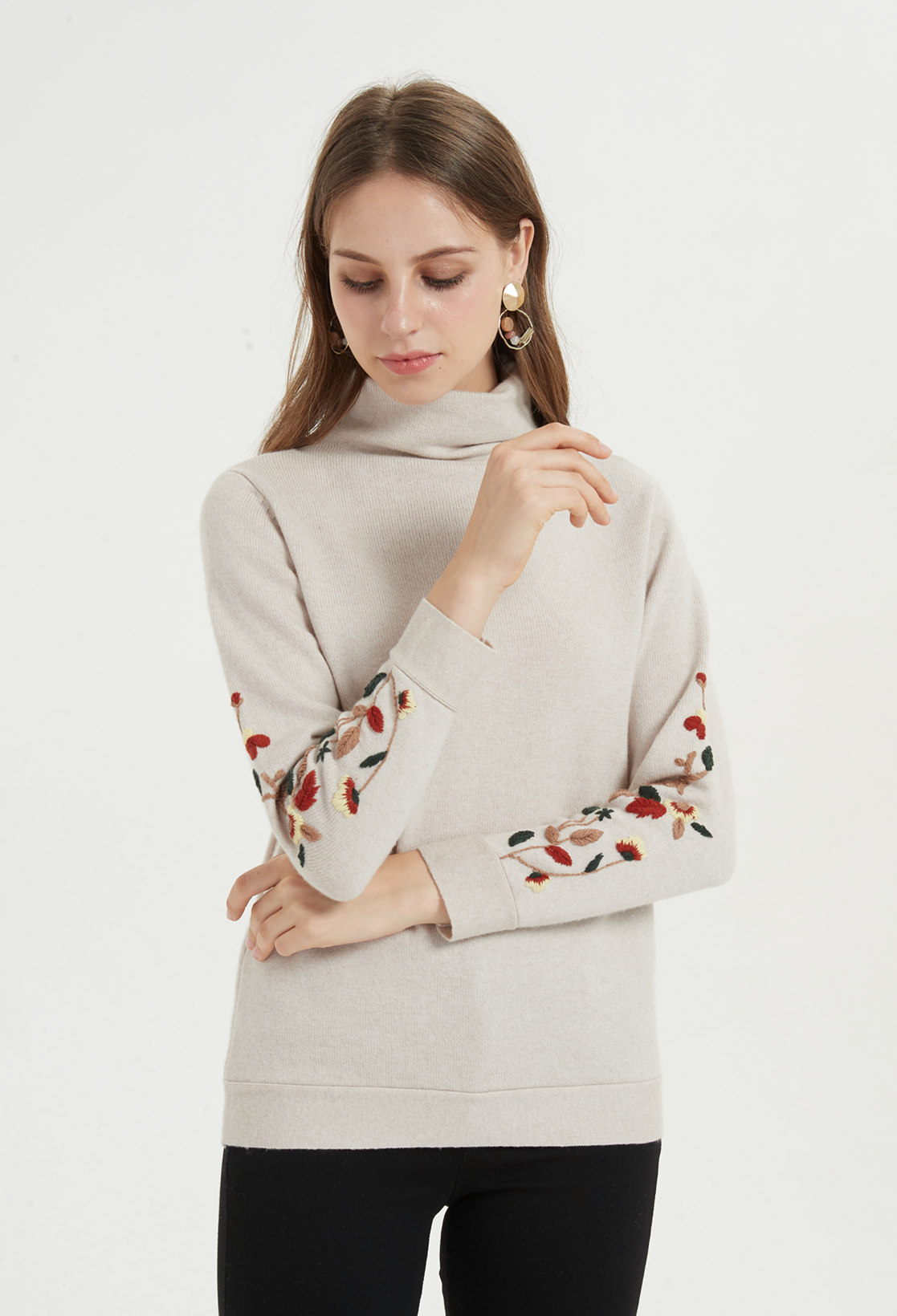 cashmere women sweater