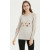wholesale OEM design women high quality cashmere sweater with hand hand embroidery