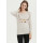 maglione donna nuovo design in puro cashmere con ricamo a mano per l'autunno