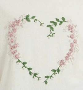 wholesale high quality cashmere sweater with hand embroidery with OEM design