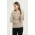 chinese cashmere supplier hand beading pure cashmere women sweater in high quality