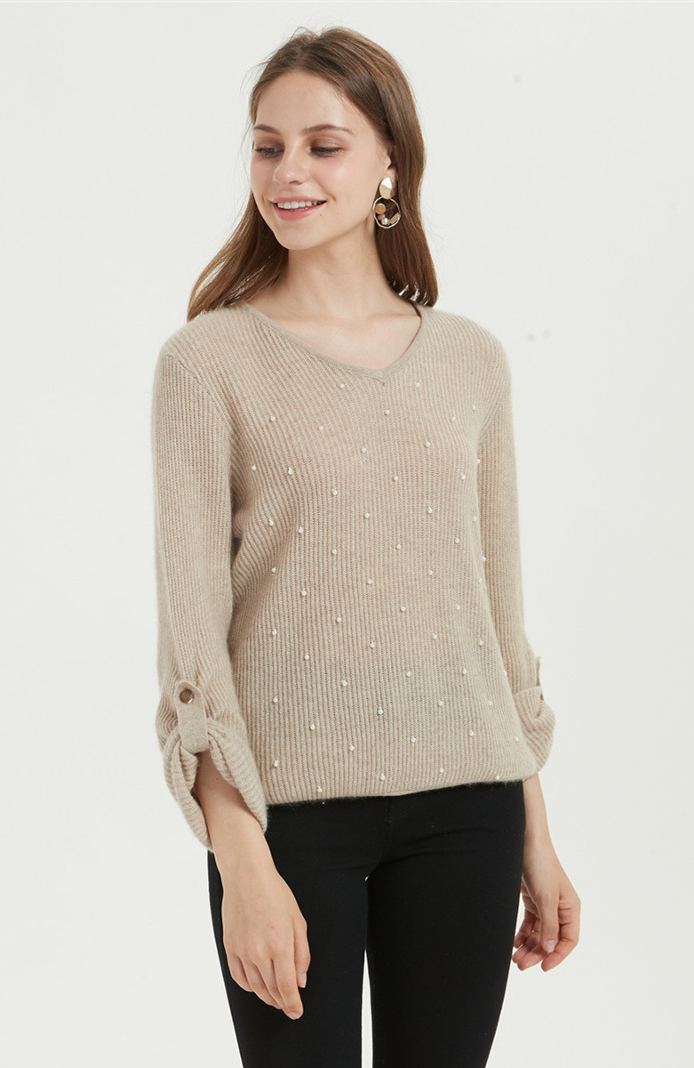 кашемировый женский свитер